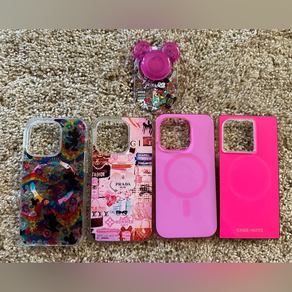 iPhone 14 Pro Case Bundle